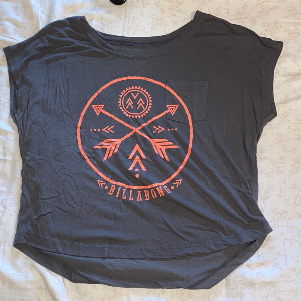 billabong graphic t